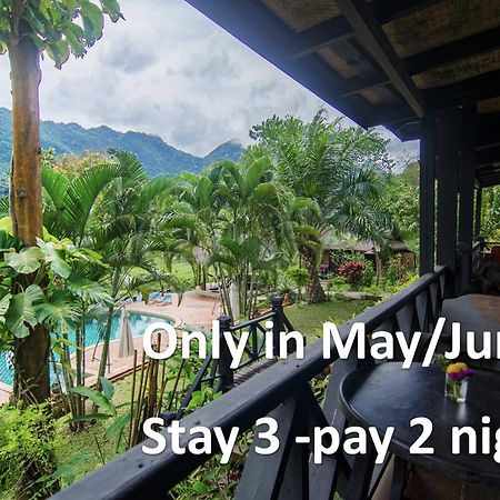 Hillside - Nature Lifestyle Lodge Luang Prabang Bagian luar foto