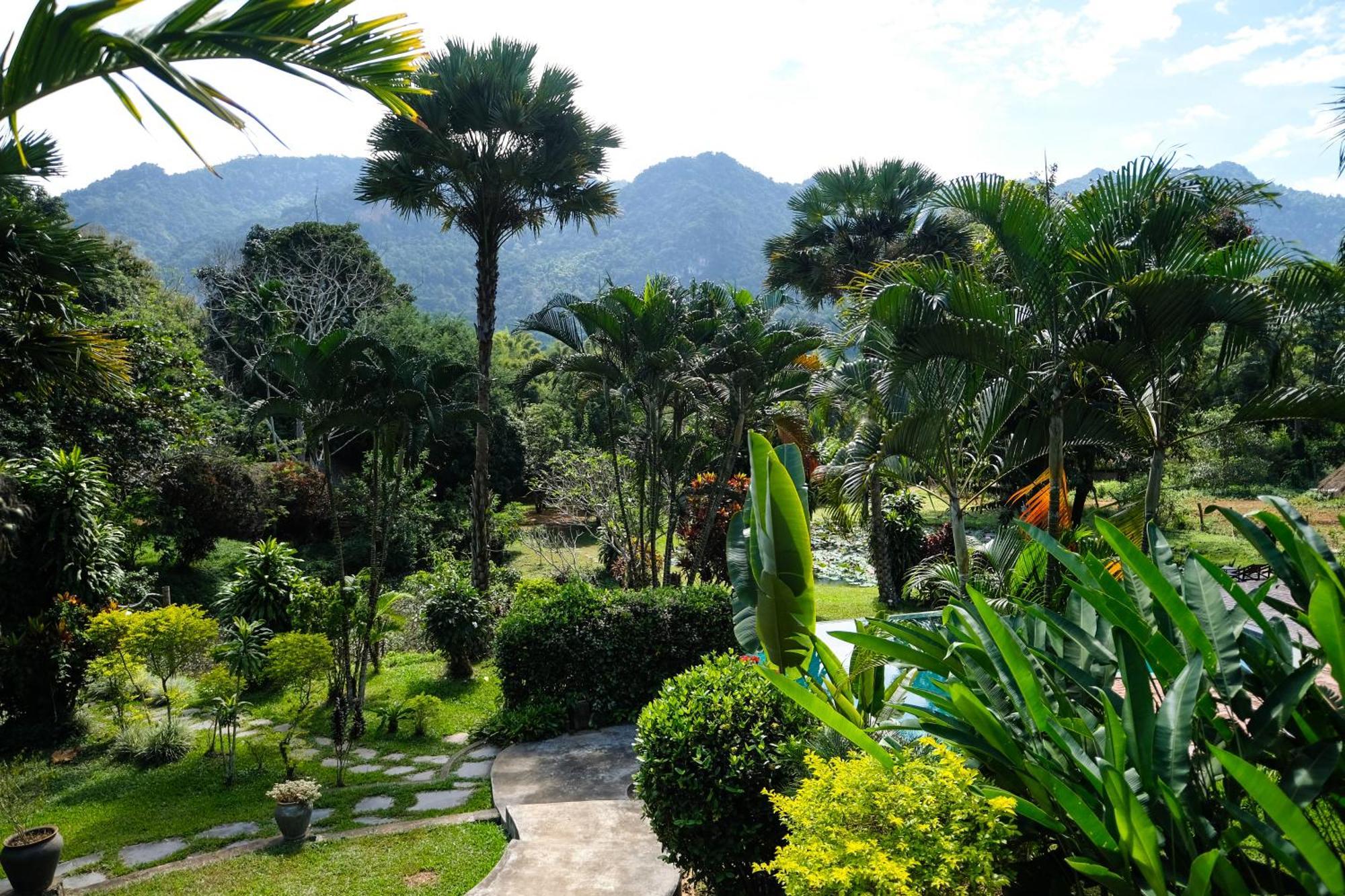Hillside - Nature Lifestyle Lodge Luang Prabang Bagian luar foto
