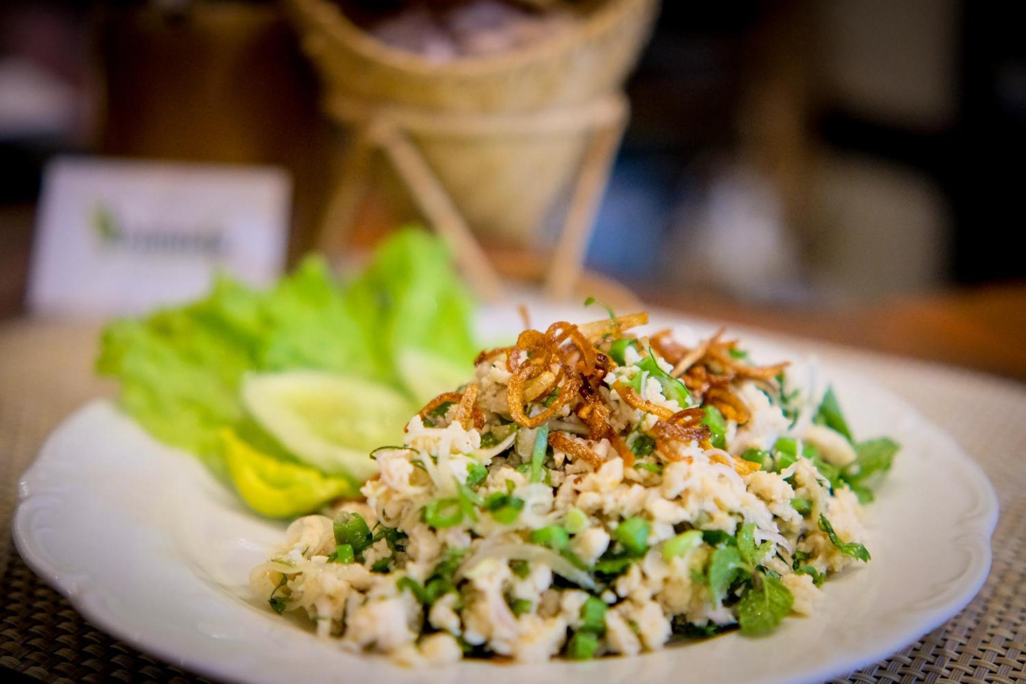 Hillside - Nature Lifestyle Lodge Luang Prabang Bagian luar foto