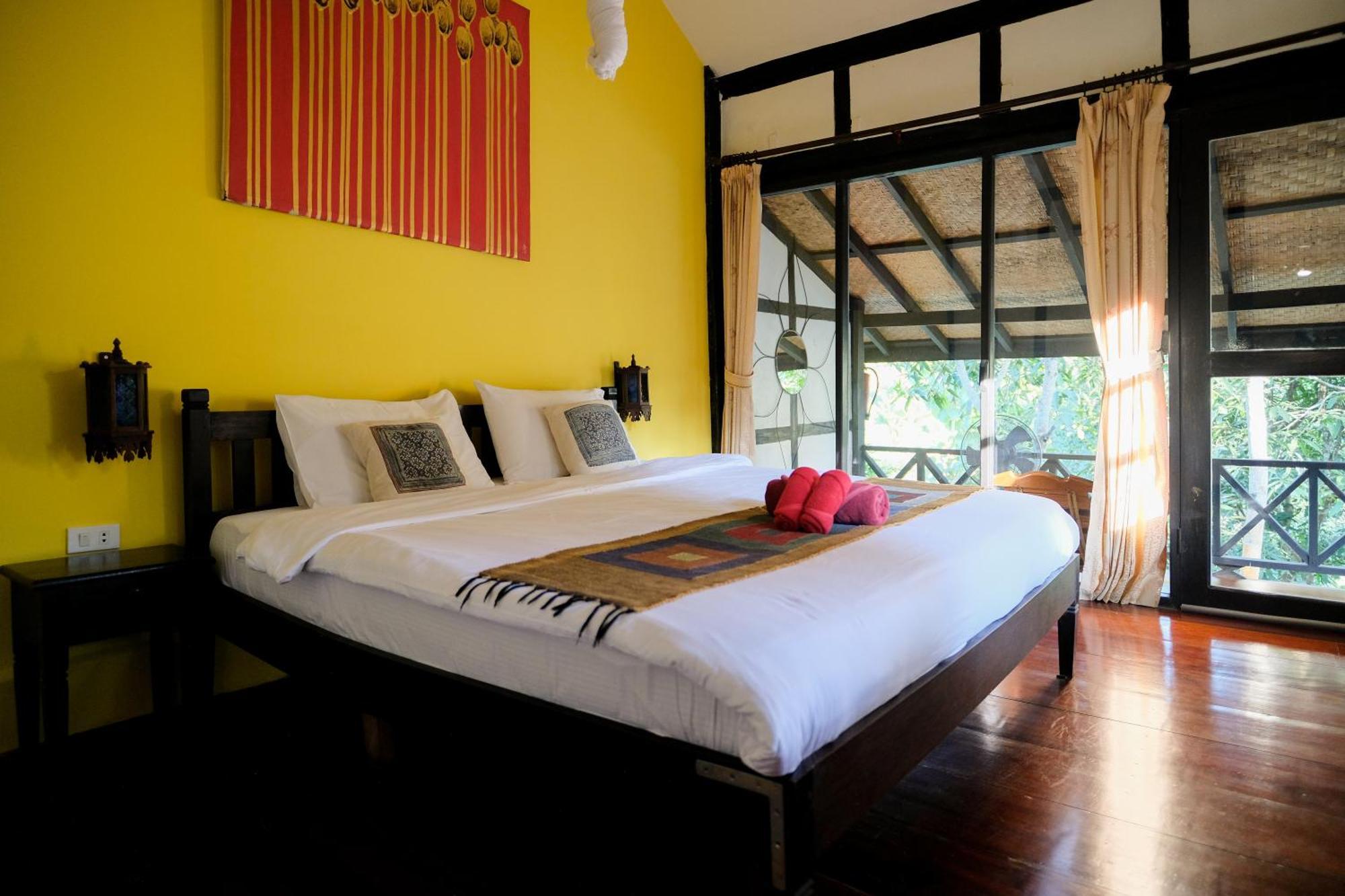 Hillside - Nature Lifestyle Lodge Luang Prabang Bagian luar foto