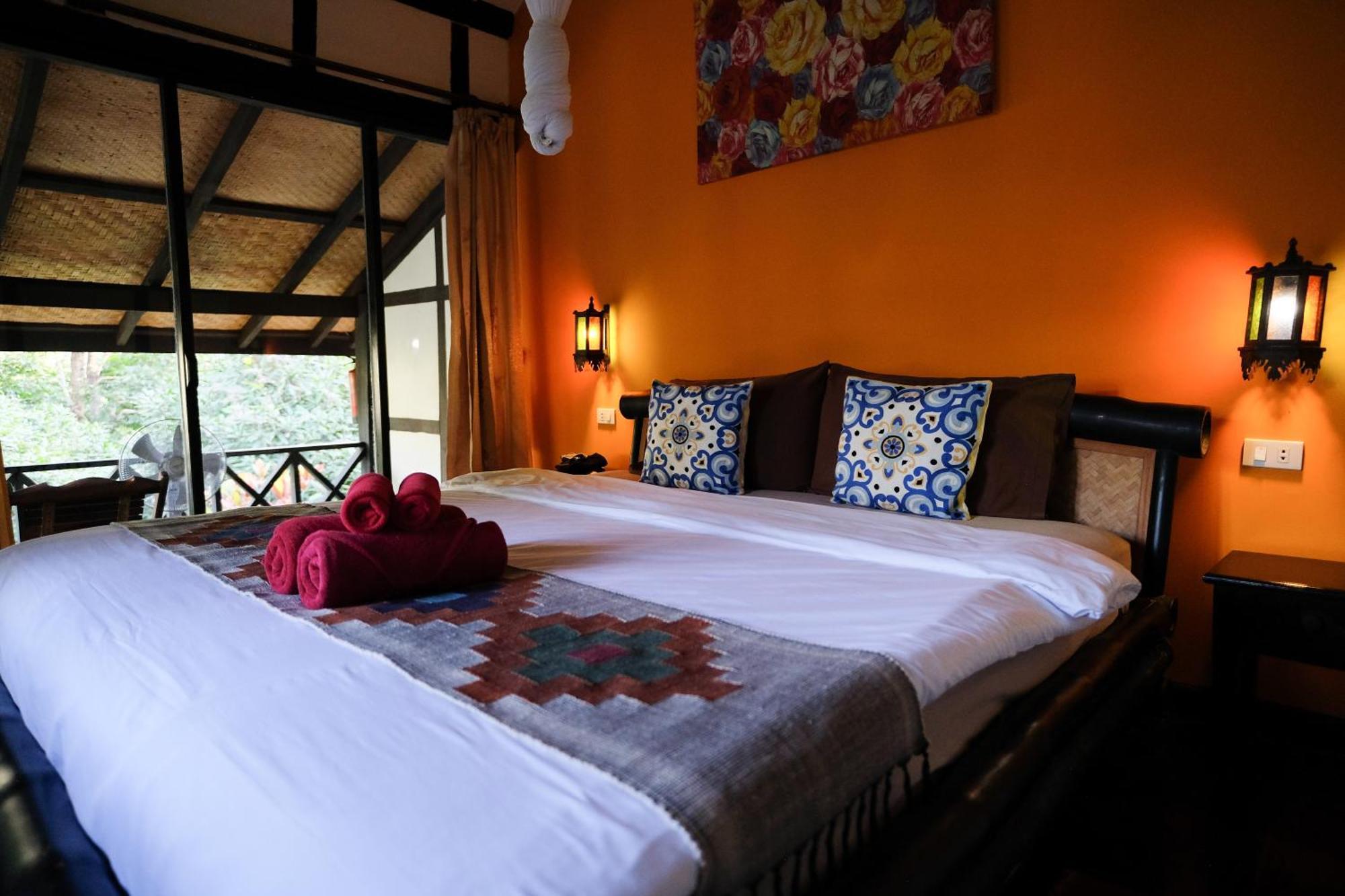 Hillside - Nature Lifestyle Lodge Luang Prabang Bagian luar foto