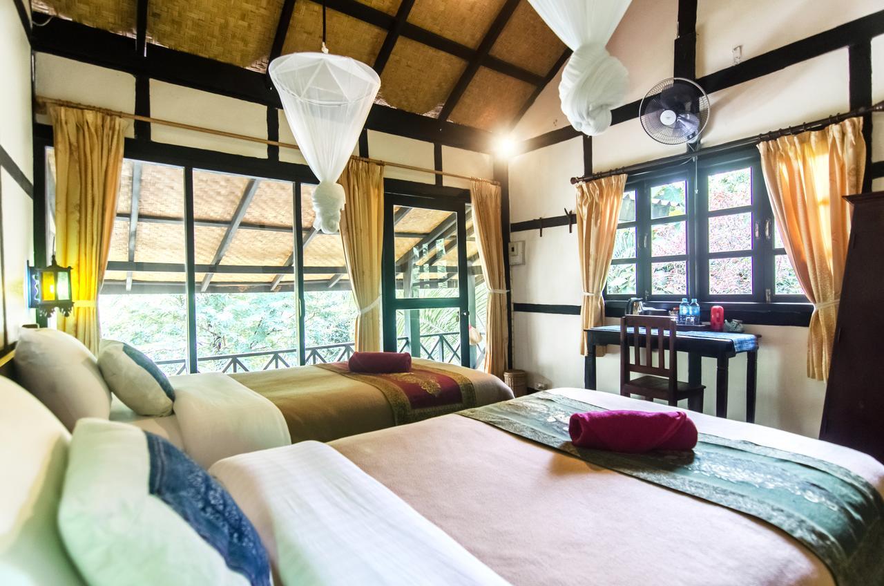 Hillside - Nature Lifestyle Lodge Luang Prabang Bagian luar foto