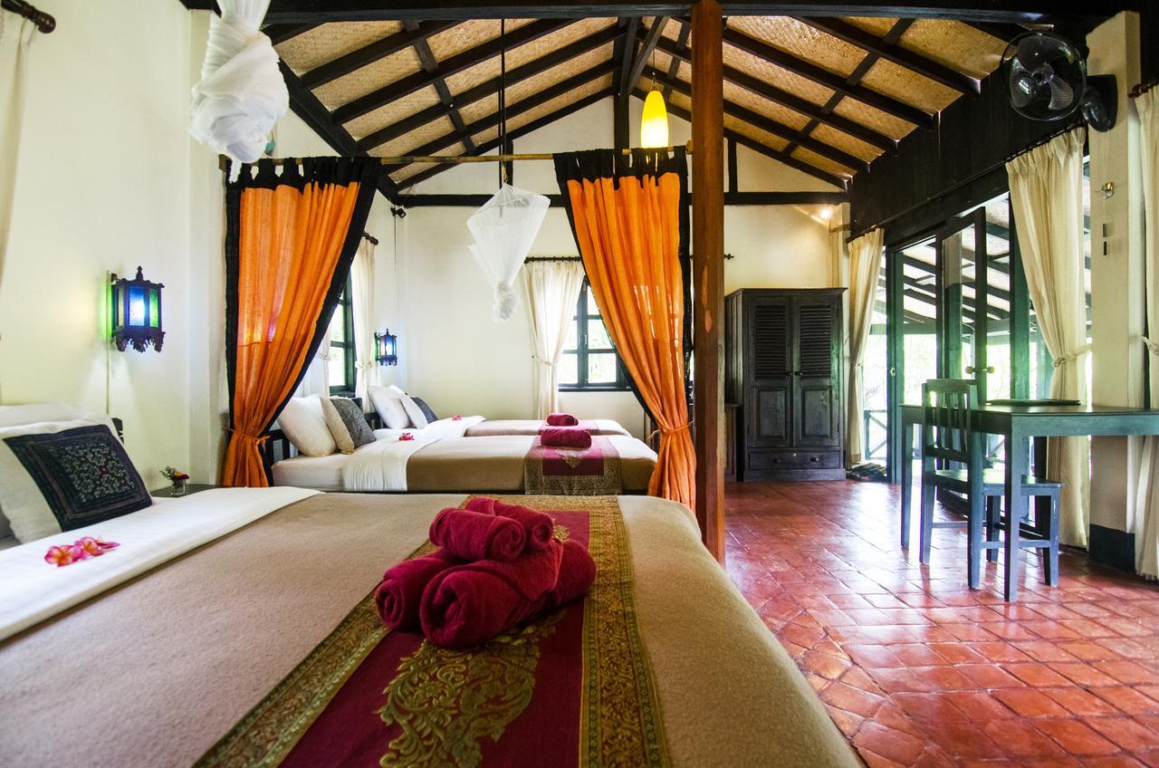 Hillside - Nature Lifestyle Lodge Luang Prabang Bagian luar foto