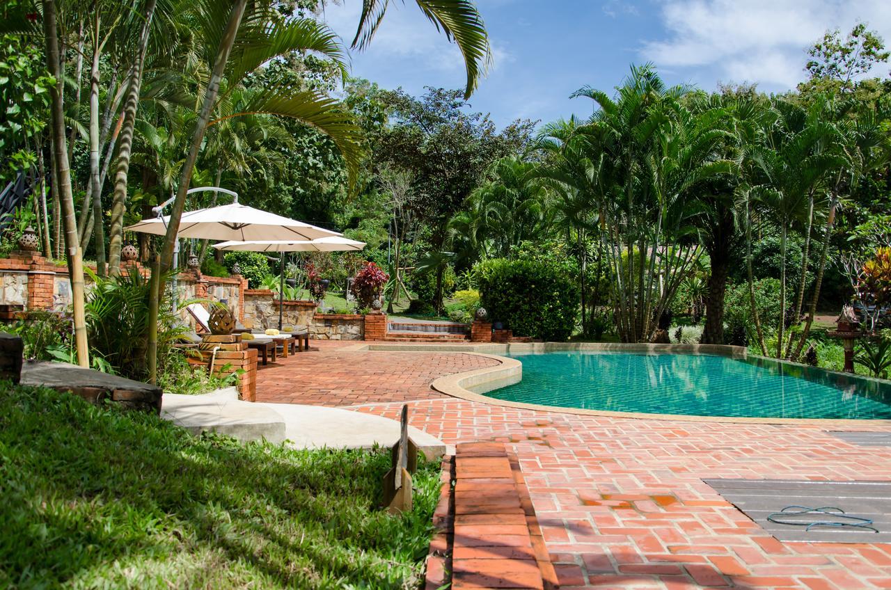 Hillside - Nature Lifestyle Lodge Luang Prabang Bagian luar foto