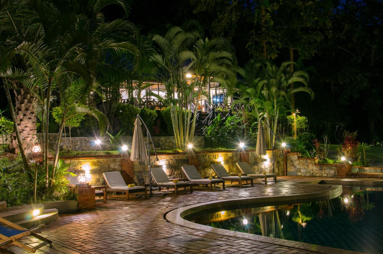 Hillside - Nature Lifestyle Lodge Luang Prabang Bagian luar foto