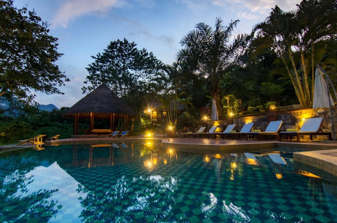 Hillside - Nature Lifestyle Lodge Luang Prabang Bagian luar foto