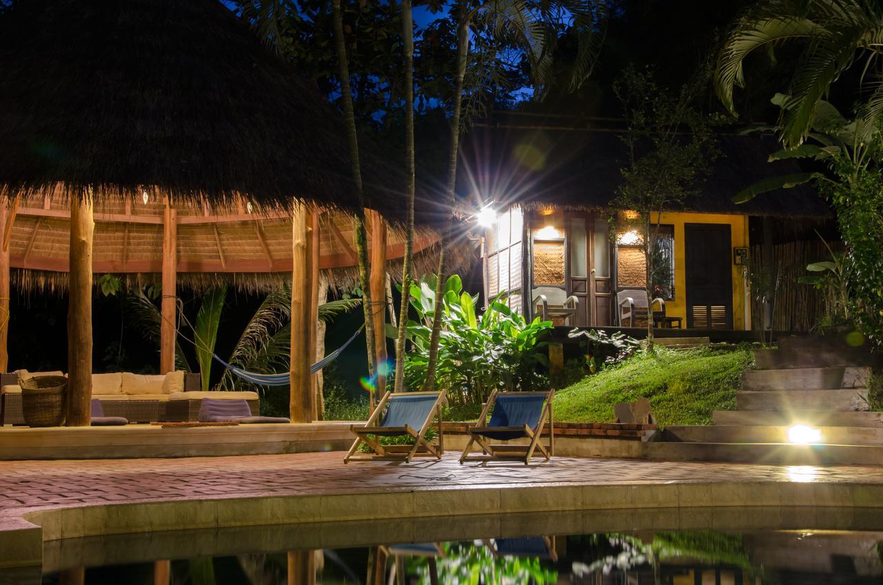 Hillside - Nature Lifestyle Lodge Luang Prabang Bagian luar foto