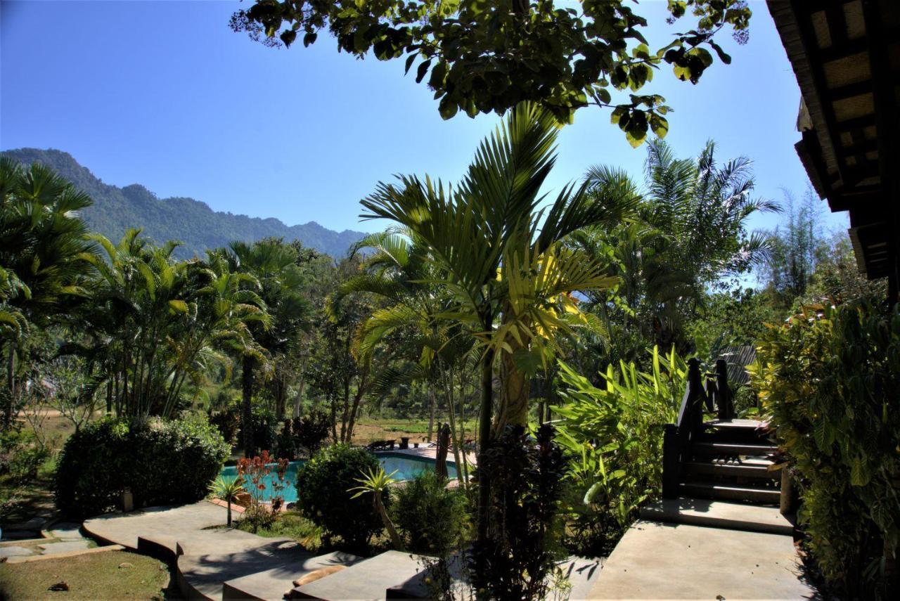 Hillside - Nature Lifestyle Lodge Luang Prabang Bagian luar foto